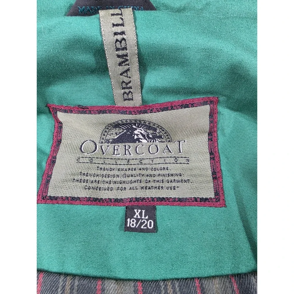 Brambilla vtg overcoat